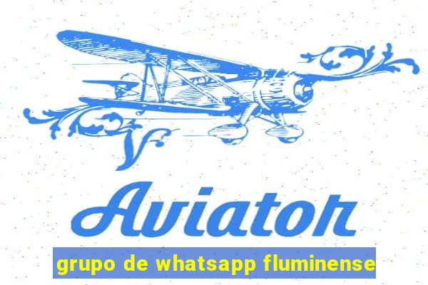 grupo de whatsapp fluminense